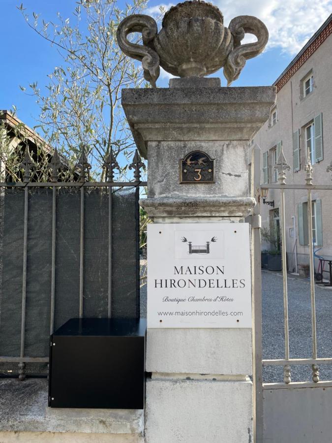 Maison Hirondelles Hotes Mezieres-sur-Issoire Dış mekan fotoğraf